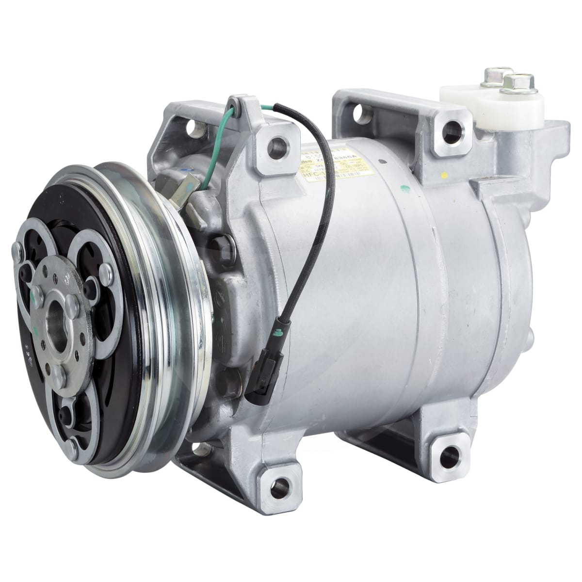 COMPRESSOR, ISUZU NPR300, VALEO, DKS15D, 24V, 1A, VERT PAD